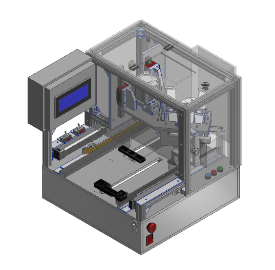 Auto Greasing Machine